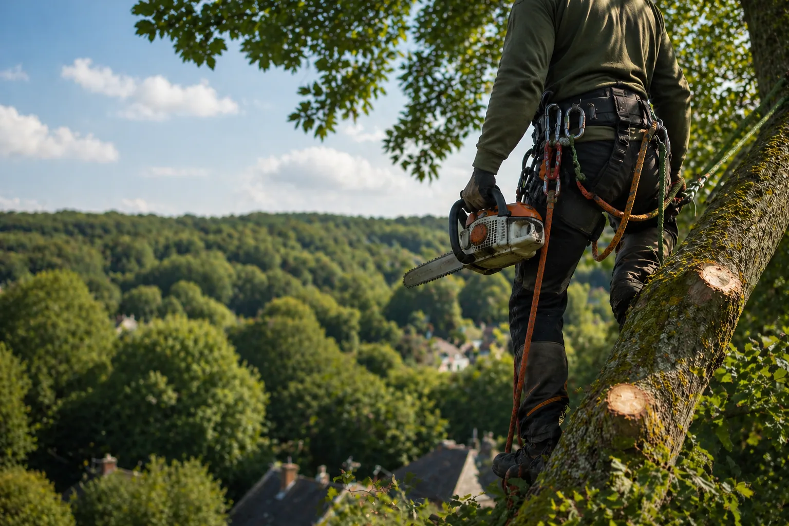 East Kilbride Tree Surgeons tree work